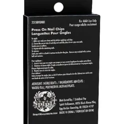 Spirit Halloween Fallen Angel Press On Nails -Spirit Halloween Store 01498864 d