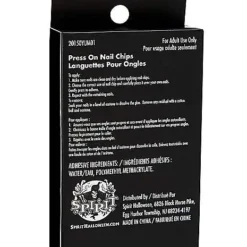 Spirit Halloween Angel Press On Nails -Spirit Halloween Store 01498872 d