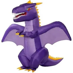 Spirit Halloween Kids Inflatable Dragon Costume
