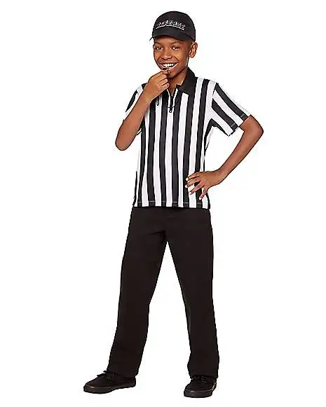 Spirit Halloween Kids Referee Costume Kit 1 Spirit Halloween Kids Referee Costume Kit