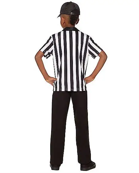 Spirit Halloween Kids Referee Costume Kit 2 Spirit Halloween Kids Referee Costume Kit - Image 2