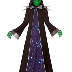 Spirit Halloween Kids Light-Up EL Wire Alien Costume