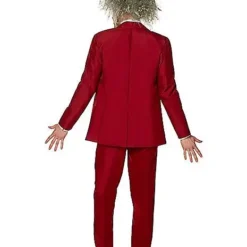 Spirit Halloween Adult Beetlejuice Wedding Suit -Spirit Halloween Store 01499912 c