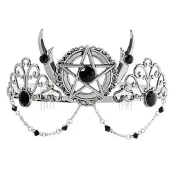 Spirit Halloween Witch Pentagram Tiara