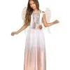 Spirit Halloween Kids Rose Gold Angel Costume