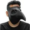 Spirit Halloween Plague Doctor Half Mask