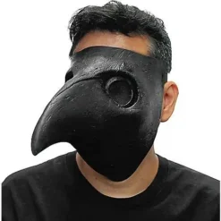 Spirit Halloween Plague Doctor Half Mask -Spirit Halloween Store 01501857 c