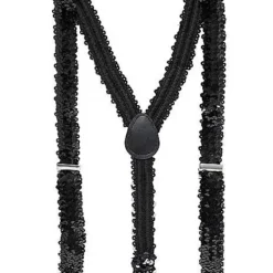 Spirit Halloween Sequin Suspenders -Spirit Halloween Store 01502970 a