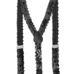 Spirit Halloween Sequin Suspenders -Spirit Halloween Store 01502970 b