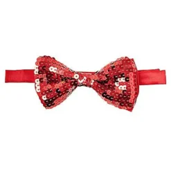 Spirit Halloween Sequin Bow Tie