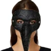 Spirit Halloween Female Plague Doctor Half Mask