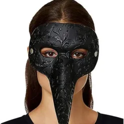 Spirit Halloween Female Plague Doctor Half Mask