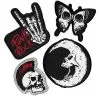Spirit Halloween Punk Patches - 4 Pack