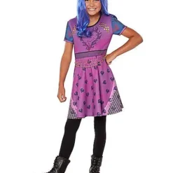 Spirit Halloween Kids Mal Dress - Descendants 3