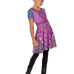 Spirit Halloween Kids Mal Dress - Descendants 3 -Spirit Halloween Store 01503911 c