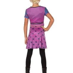 Spirit Halloween Kids Mal Dress - Descendants 3 -Spirit Halloween Store 01503911 d