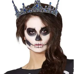 Spirit Halloween Skeleton Royalty Crown -Spirit Halloween Store 01504349 c
