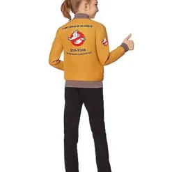 Spirit Halloween Kids Ghostbusters Jacket -Spirit Halloween Store 01504463 d