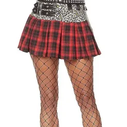 Spirit Halloween Adult Punk Skirt