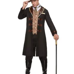 Spirit Halloween Adult Dapper Steampunk Costume