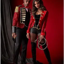 Spirit Halloween Adult Ringmaster Jacket -Spirit Halloween Store 01505049 c