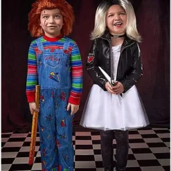 Spirit Halloween Toddler Chucky Costume - Child's Play -Spirit Halloween Store 01505585 c