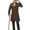 Spirit Halloween Adult Steampunk Duster Jacket
