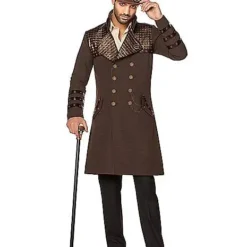 Spirit Halloween Adult Steampunk Duster Jacket