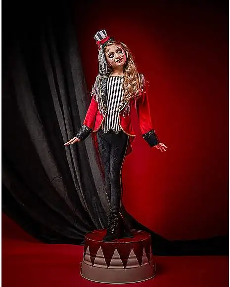Spirit Halloween Kids Daring Ringleader Costume 1 Spirit Halloween Kids Daring Ringleader Costume