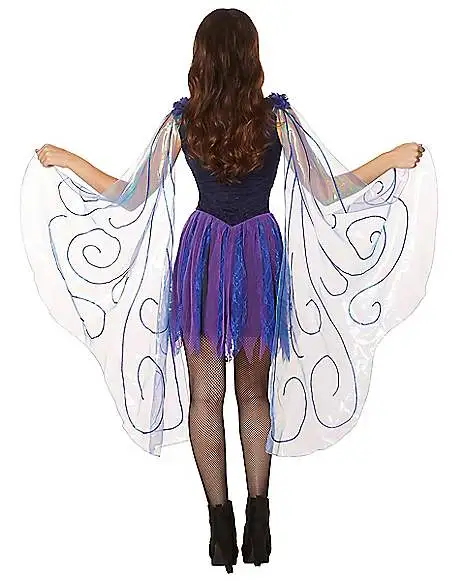 Spirit Halloween Adult Whimsical Fairy Costume 2 Spirit Halloween Adult Whimsical Fairy Costume - Image 2