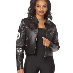 Spirit Halloween Girl Gang Punk Jacket