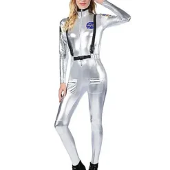 Spirit Halloween Adult Space Walker Bodysuit - NASA