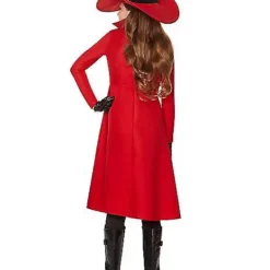 Spirit Halloween Kids Carmen Sandiego Costume - The Signature Collection