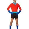 Spirit Halloween Adult Barnacle Boy Costume - SpongeBob SquarePants