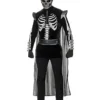 Spirit Halloween Adult Skeleton King Costume