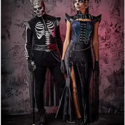 Spirit Halloween Adult Skeleton King Costume -Spirit Halloween Store 01507565 c