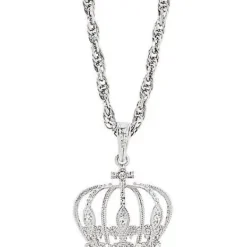 Spirit Halloween Crown Necklace
