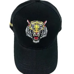 Spirit Halloween Tiger Snapback Hat