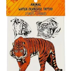 Spirit Halloween Big Cat Temporary Tattoos -Spirit Halloween Store 01507813 e