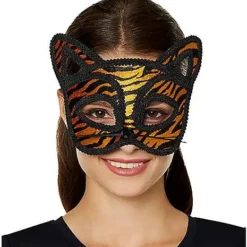 Spirit Halloween Tiger Eye Mask