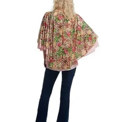 Spirit Halloween Adult Flower Child Costume Kit -Spirit Halloween Store 01508365 c