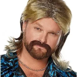 Spirit Halloween Adult Mullet Man Costume -Spirit Halloween Store 01508449 c