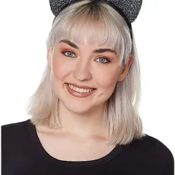 Spirit Halloween Light-Up Cat Ear Headband