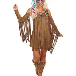Spirit Halloween Adult Groovy Girl Costume