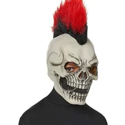 Spirit Halloween Kids Punk Skeleton Mask -Spirit Halloween Store 01517135 c
