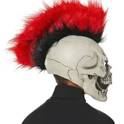 Spirit Halloween Kids Punk Skeleton Mask -Spirit Halloween Store 01517135 d