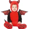 Spirit Halloween Baby Red Devil One Piece Costume