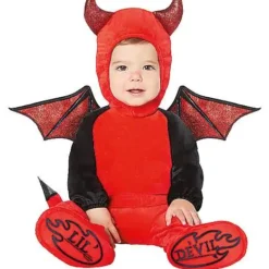 Spirit Halloween Baby Red Devil One Piece Costume