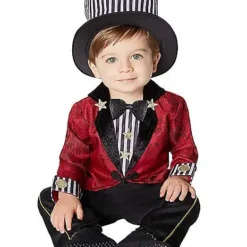 Spirit Halloween Baby Lil' Ringmaster Costume
