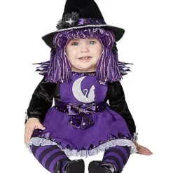 Spirit Halloween Baby Wittle Witch Costume